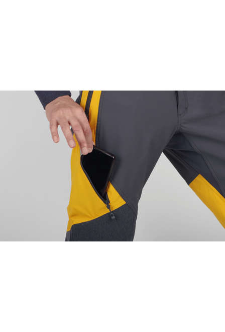 Fotogalerie Men's outdoor pants CASCADE PLUS black