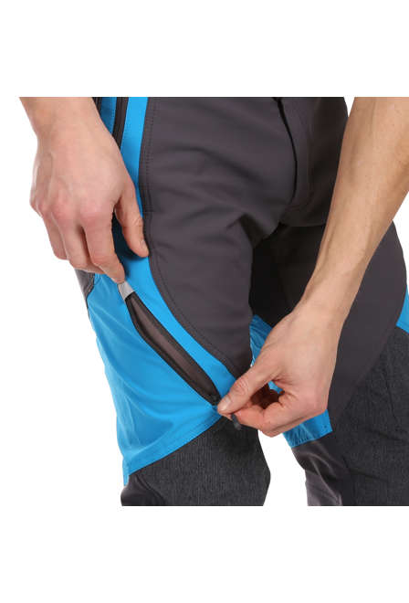 Fotogalerie Men's outdoor pants CASCADE PLUS black
