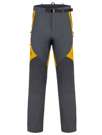Fotogalerie Men's outdoor pants CASCADE PLUS anthracite/mango