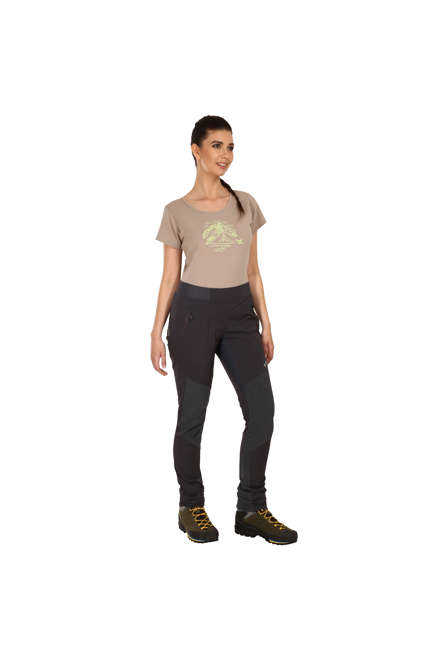 Fotogalerie Women's climbing pants CERVINO LADY anthracite