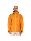 Fotogalerie Men's waterproof hardshell jacket COMET anthracite
