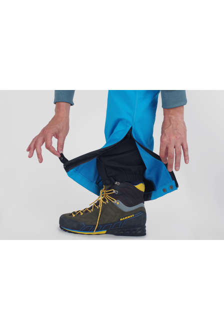 Fotogalerie Men's Softshell Pants COULOIR PLUS ocean/mango