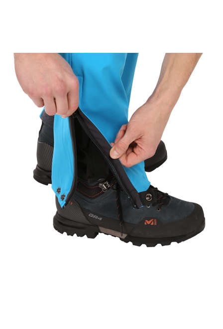 Fotogalerie Men's Softshell Pants COULOIR PLUS ocean/mango