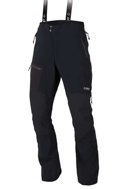 Fotogalerie Men's Softshell Pants COULOIR PLUS black/black