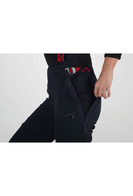 Fotogalerie Women's Softshell Pants COULOIR PLUS LADY black