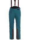 Fotogalerie Women's Softshell Pants COULOIR PLUS LADY emerald