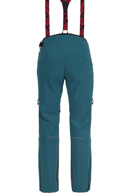 Women's Softshell Pants COULOIR PLUS LADY emerald