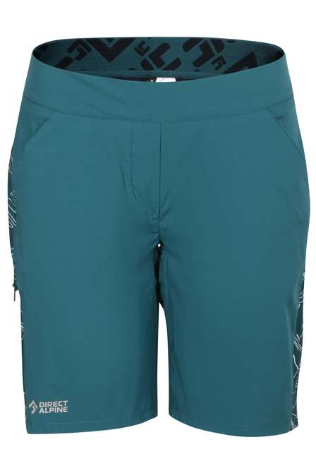 Fotogalerie Women's climbing shorts CREEK LADY emerald