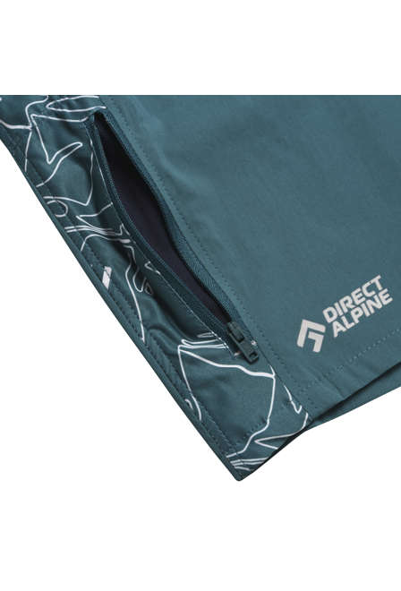 Fotogalerie Women's climbing shorts CREEK LADY emerald