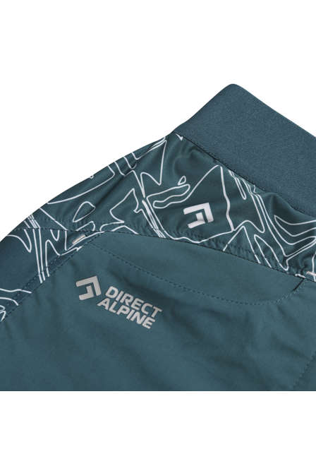 Fotogalerie Women's climbing shorts CREEK LADY emerald