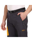 Fotogalerie Men's Outdoor Pants CRUISE anhracite/mango