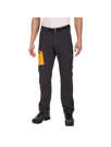 Fotogalerie Men's Outdoor Pants CRUISE anhracite/mango