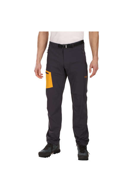 Fotogalerie Men's Outdoor Pants CRUISE anhracite/mango