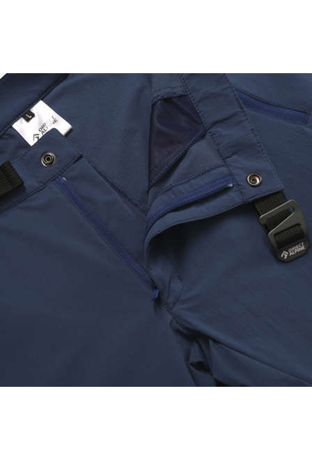 Fotogalerie Men's Outdoor Pants CRUISE anhracite/mango