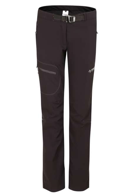 Fotogalerie Women's Outdoor Pants CRUISE LADY black