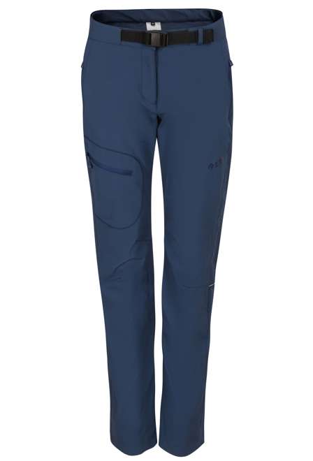 Fotogalerie Women's Outdoor Pants CRUISE LADY navy