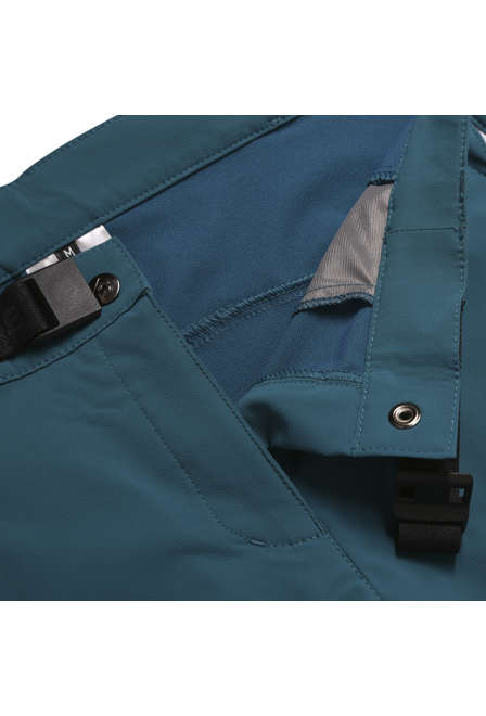 Fotogalerie Women's shorts CRUISE SHORTS LADY emerald/grey