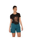 Fotogalerie Women's shorts CRUISE SHORTS LADY emerald/grey