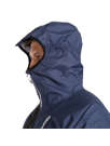 Fotogalerie Men's Waterproof Ultra-Light Hardshell Jacket CYCLONE black/navy