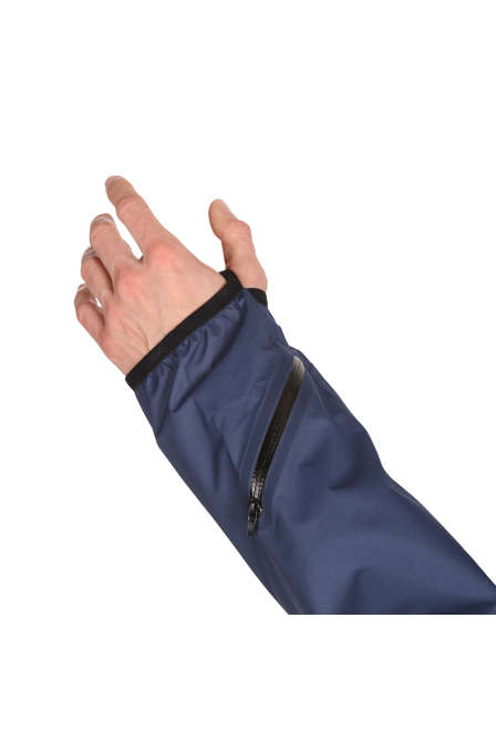 Fotogalerie Men's Waterproof Ultra-Light Hardshell Jacket CYCLONE black/navy