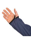 Fotogalerie Men's Waterproof Ultra-Light Hardshell Jacket CYCLONE black/navy