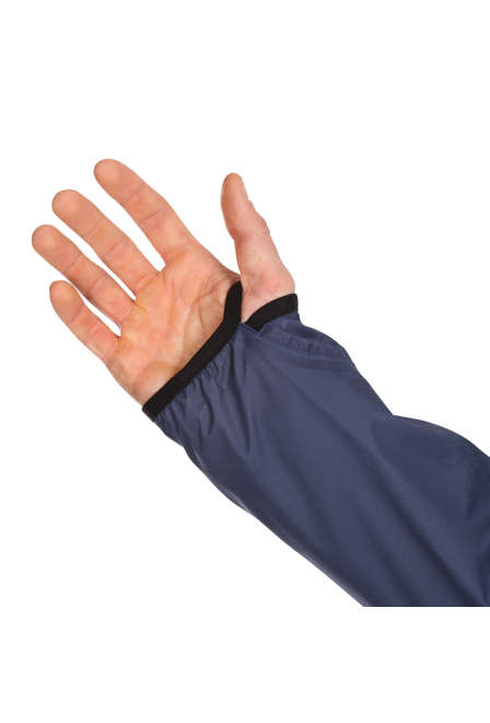 Fotogalerie Men's Waterproof Ultra-Light Hardshell Jacket CYCLONE black/navy