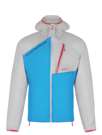 Fotogalerie Men's Waterproof Ultra-Light Hardshell Jacket CYCLONE ocean/grey