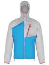 Fotogalerie Men's Waterproof Ultra-Light Hardshell Jacket CYCLONE ocean/grey