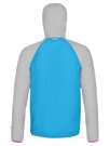 Fotogalerie Men's Waterproof Ultra-Light Hardshell Jacket CYCLONE ocean/grey