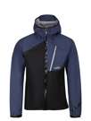 Fotogalerie Men's Waterproof Ultra-Light Hardshell Jacket CYCLONE black/navy