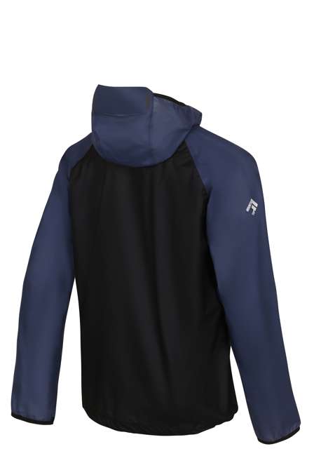 Fotogalerie Men's Waterproof Ultra-Light Hardshell Jacket CYCLONE black/navy