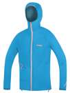Fotogalerie Women's Ultralight Waterproof Hardshell Jacket CYCLONE LADY ocean/coral