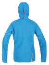 Fotogalerie Women's Ultralight Waterproof Hardshell Jacket CYCLONE LADY ocean/coral