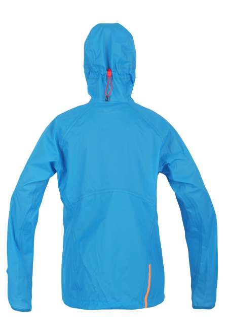 Fotogalerie Women's Ultralight Waterproof Hardshell Jacket CYCLONE LADY ocean/coral