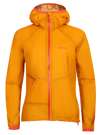 Fotogalerie Women's Ultralight Waterproof Hardshell Jacket CYCLONE LADY mango/brick