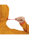 Fotogalerie Women's Ultralight Waterproof Hardshell Jacket CYCLONE LADY mango/brick
