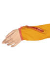Fotogalerie Women's Ultralight Waterproof Hardshell Jacket CYCLONE LADY mango/brick