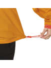 Fotogalerie Women's Ultralight Waterproof Hardshell Jacket CYCLONE LADY mango/brick