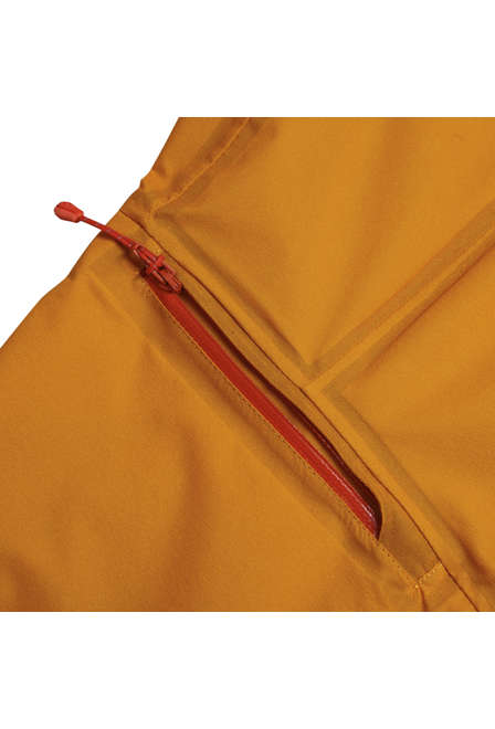 Fotogalerie Women's Ultralight Waterproof Hardshell Jacket CYCLONE LADY mango/brick