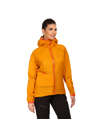 Fotogalerie Women's Ultralight Waterproof Hardshell Jacket CYCLONE LADY mango/brick