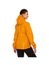 Fotogalerie Women's Ultralight Waterproof Hardshell Jacket CYCLONE LADY mango/brick