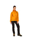 Fotogalerie Women's Ultralight Waterproof Hardshell Jacket CYCLONE LADY mango/brick