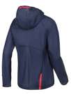Fotogalerie Women's Ultralight Waterproof Hardshell Jacket CYCLONE LADY navy/orchid