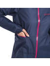 Fotogalerie Women's Ultralight Waterproof Hardshell Jacket CYCLONE LADY navy/orchid