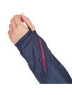 Fotogalerie Women's Ultralight Waterproof Hardshell Jacket CYCLONE LADY navy/orchid