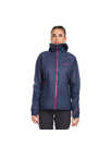 Fotogalerie Women's Ultralight Waterproof Hardshell Jacket CYCLONE LADY navy/orchid