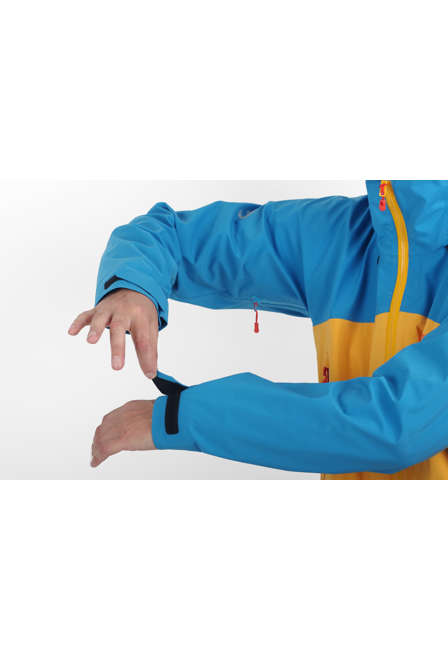 Fotogalerie Men's Waterproof Hardshell Jacket DEAMON green/anthracite