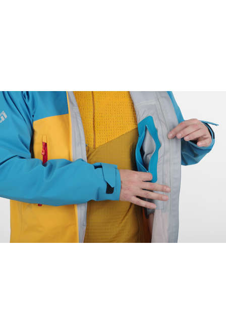 Fotogalerie Men's Waterproof Hardshell Jacket DEAMON green/anthracite