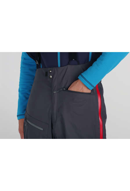 Fotogalerie Men's waterproof pants DEAMON PANTS anthracite