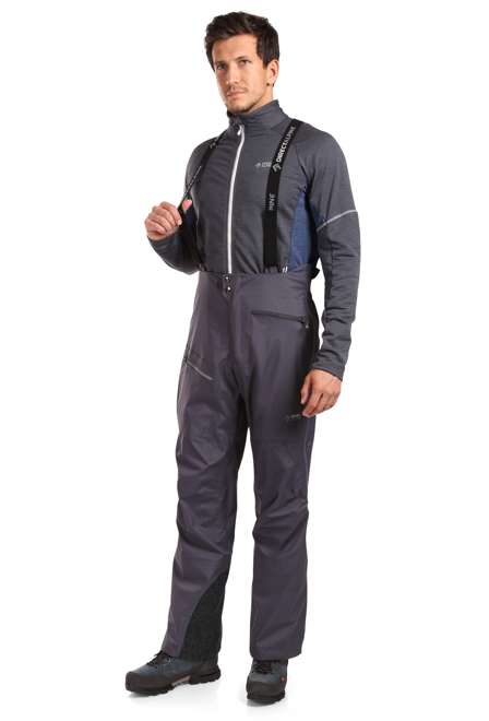 Fotogalerie Men's waterproof pants DEAMON PANTS anthracite